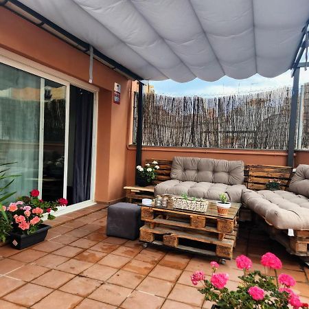 Hotel Estudio Con Terraza Badalona Exterior foto