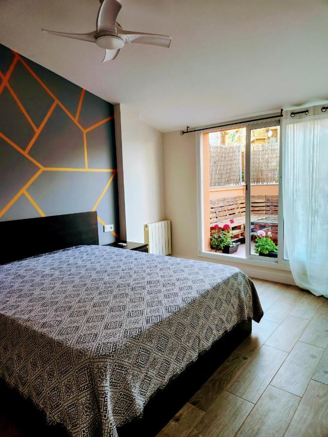 Hotel Estudio Con Terraza Badalona Exterior foto