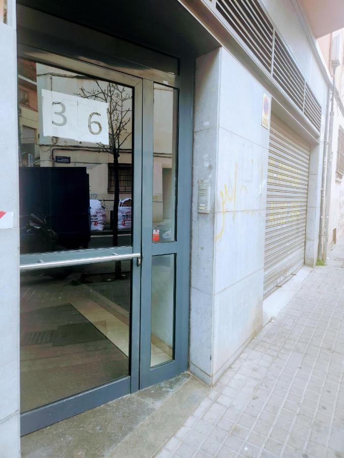 Hotel Estudio Con Terraza Badalona Exterior foto