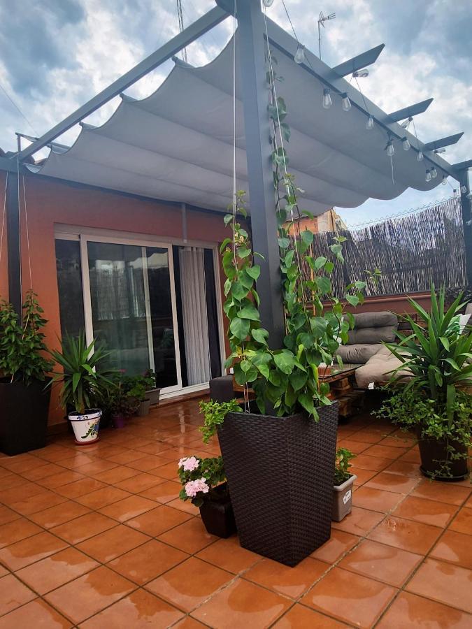 Hotel Estudio Con Terraza Badalona Exterior foto