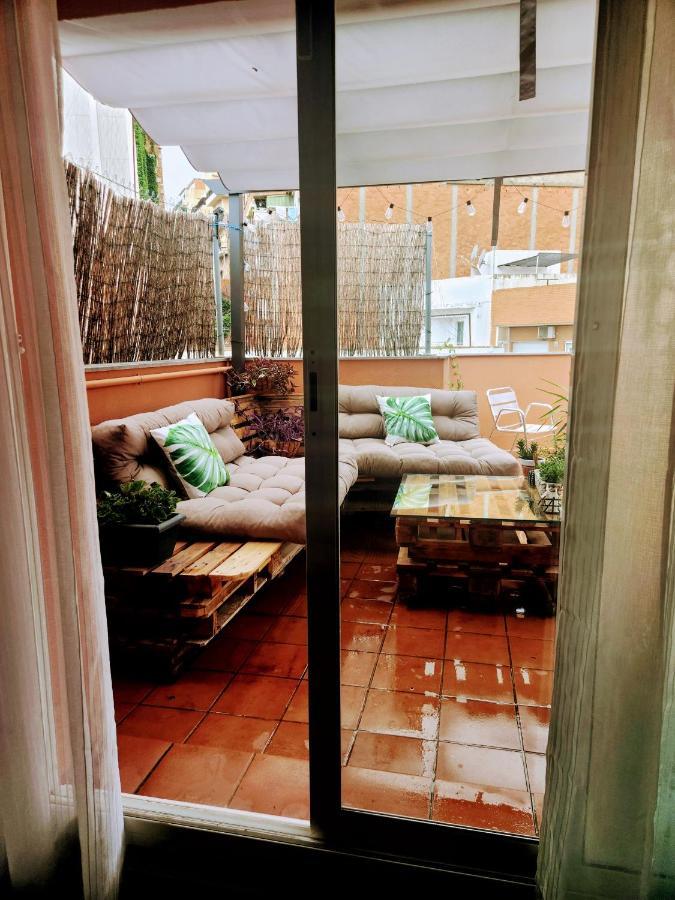 Hotel Estudio Con Terraza Badalona Exterior foto