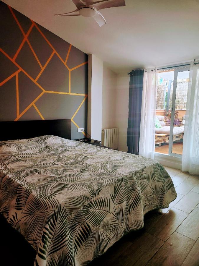Hotel Estudio Con Terraza Badalona Exterior foto