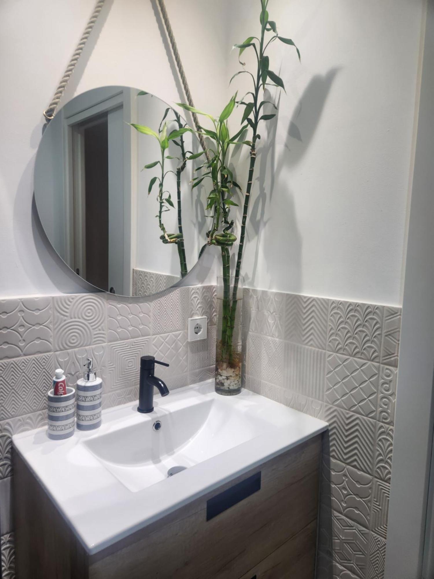 Hotel Estudio Con Terraza Badalona Exterior foto