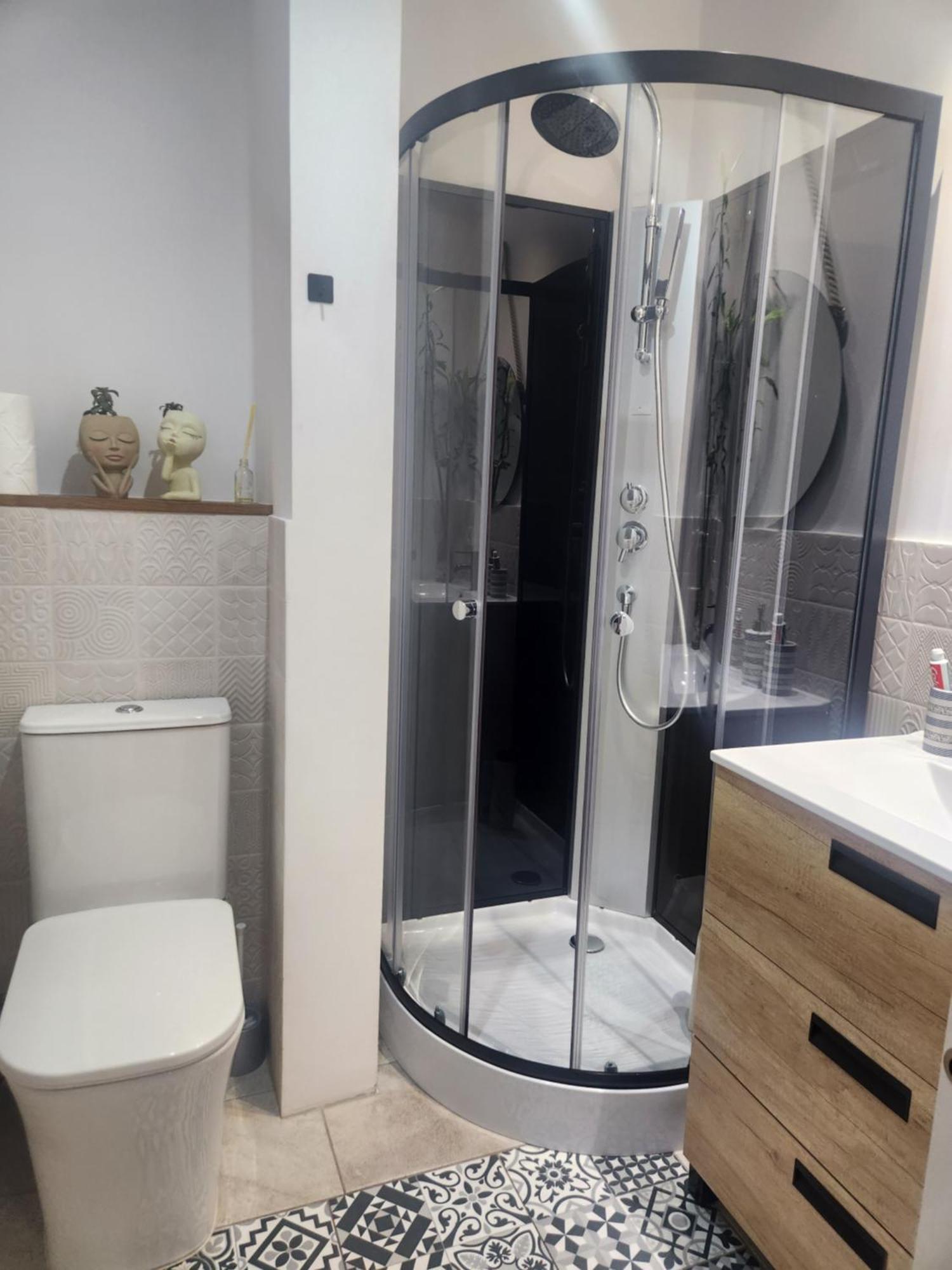 Hotel Estudio Con Terraza Badalona Exterior foto